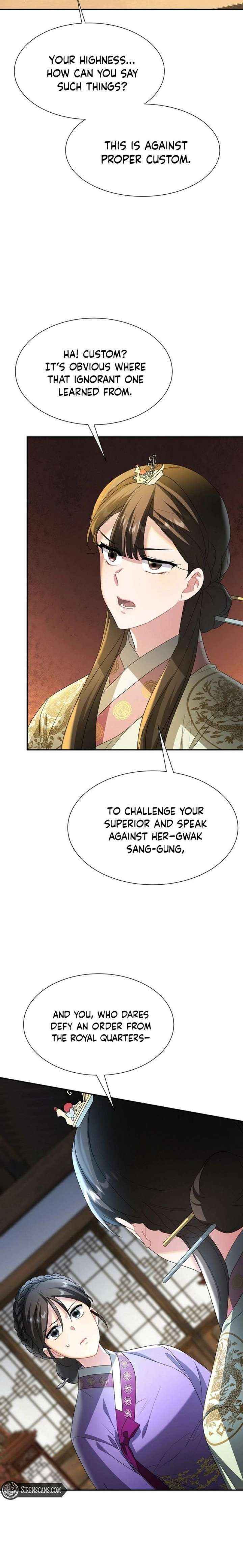 Dawn Lighting Above The Clouds Chapter 61 page 13 - 