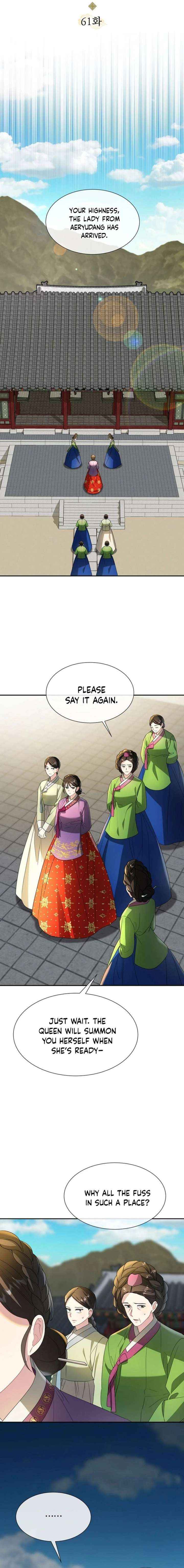 Dawn Lighting Above The Clouds Chapter 61 page 4 - 