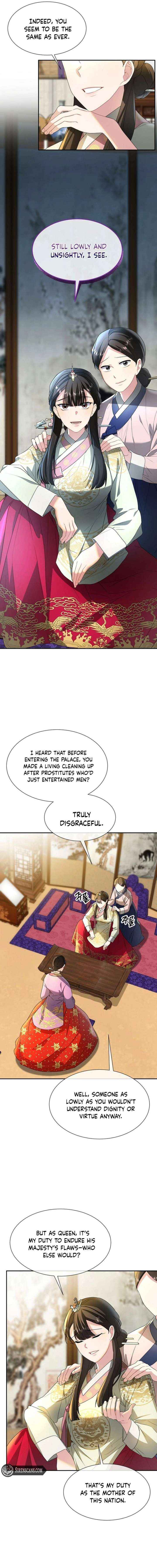 Dawn Lighting Above The Clouds Chapter 61 page 6 - 