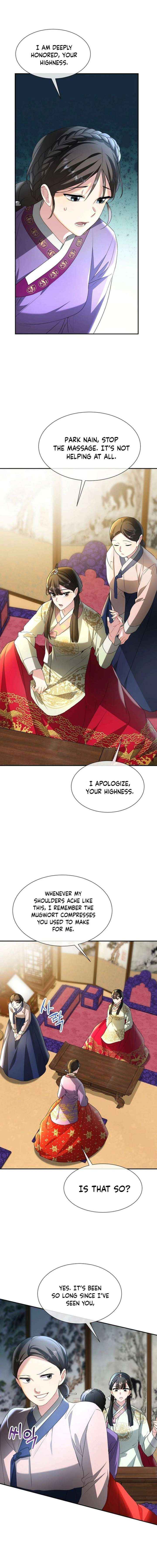 Dawn Lighting Above The Clouds Chapter 61 page 7 - 
