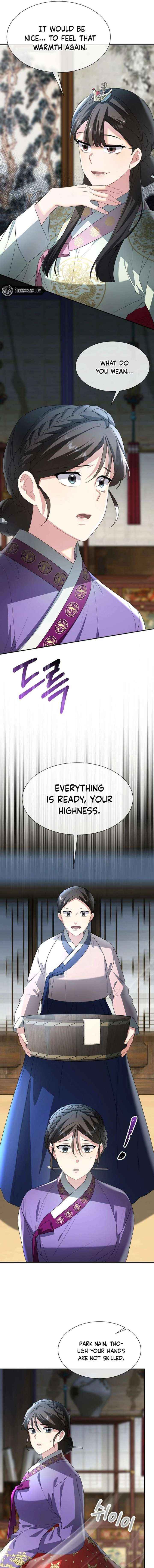 Dawn Lighting Above The Clouds Chapter 61 page 8 - 
