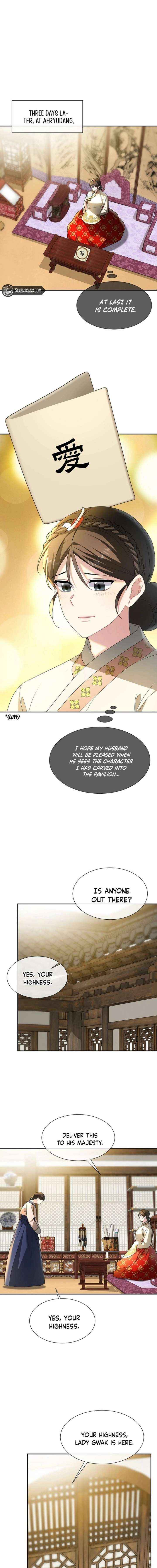 Dawn Lighting Above The Clouds Chapter 62 page 8 - 