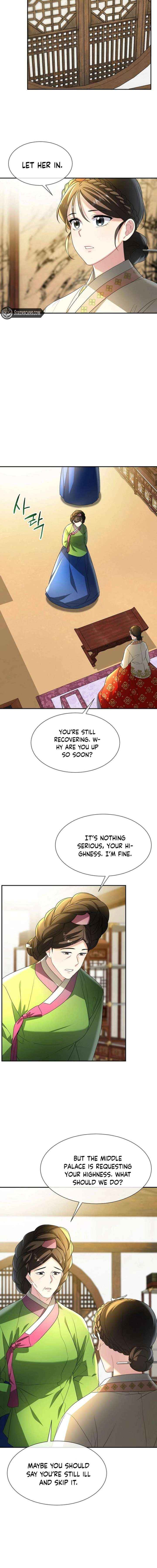 Dawn Lighting Above The Clouds Chapter 62 page 9 - 