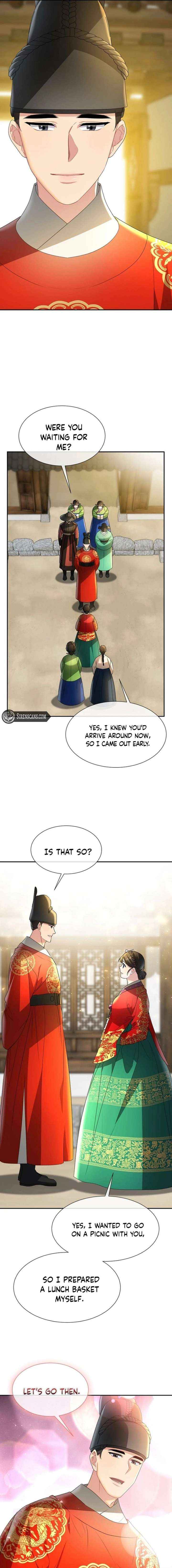 Dawn Lighting Above The Clouds Chapter 63 page 12 - 