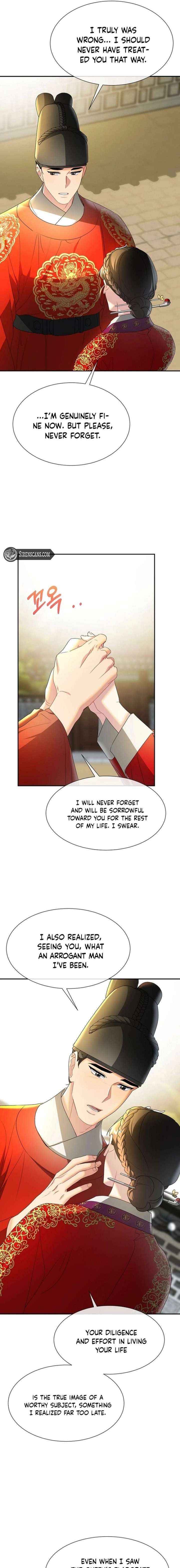 Dawn Lighting Above The Clouds Chapter 63 page 16 - 