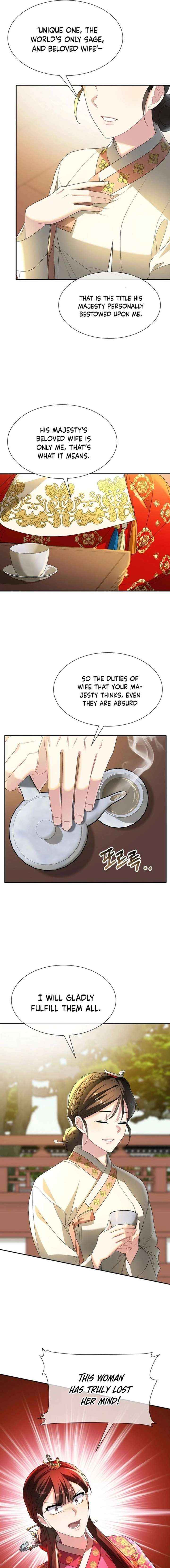 Dawn Lighting Above The Clouds Chapter 63 page 6 - 