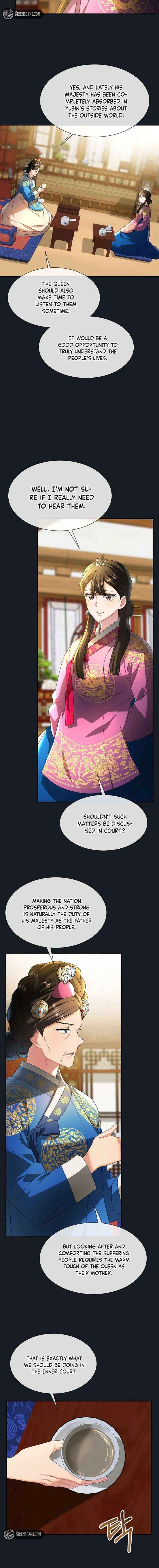 Dawn Lighting Above The Clouds Chapter 64 page 14 - 