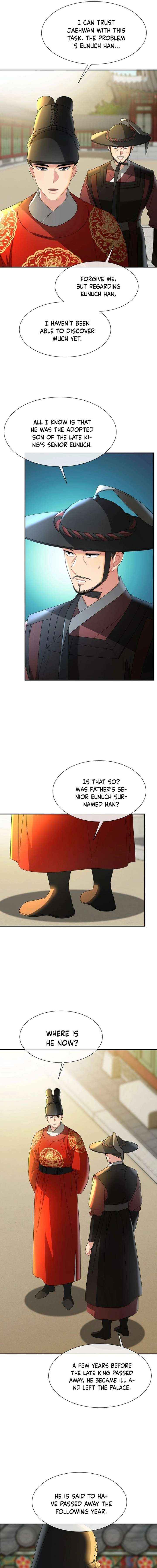 Dawn Lighting Above The Clouds Chapter 64 page 7 - 