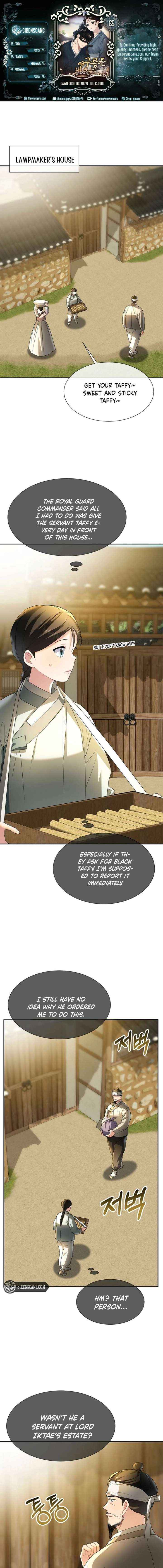 Dawn Lighting Above The Clouds Chapter 65 page 1 - 
