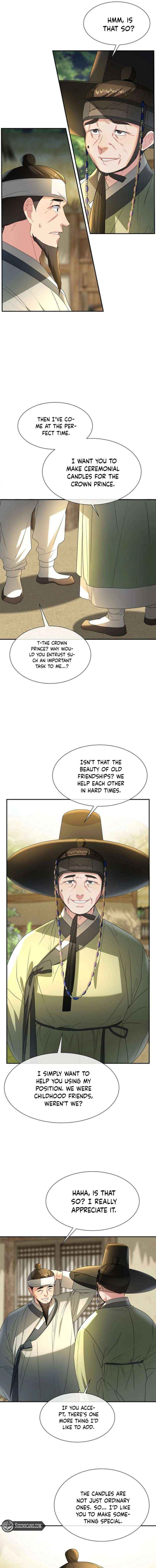 Dawn Lighting Above The Clouds Chapter 65 page 11 - 