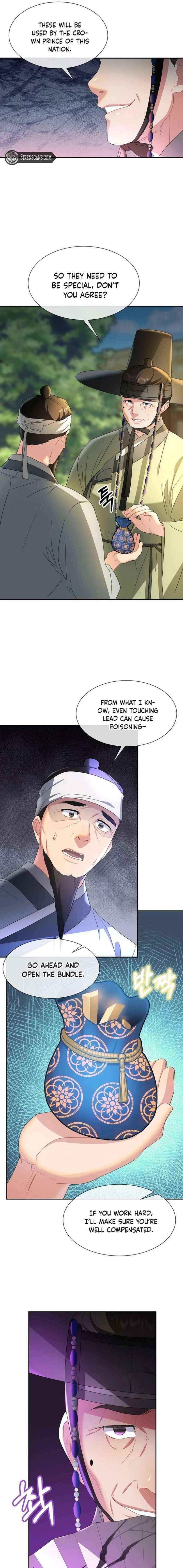 Dawn Lighting Above The Clouds Chapter 65 page 13 - 