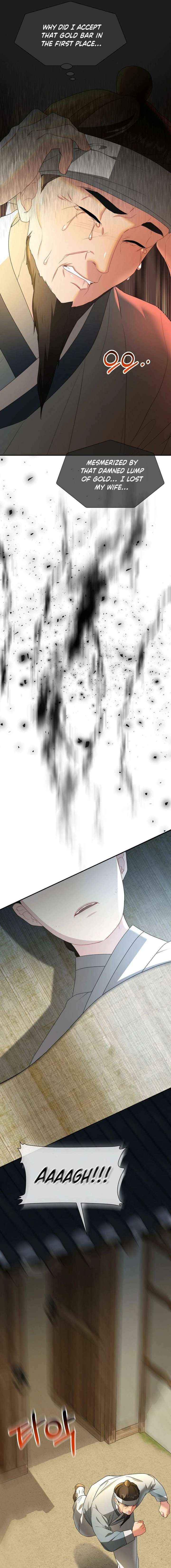 Dawn Lighting Above The Clouds Chapter 65 page 15 - 