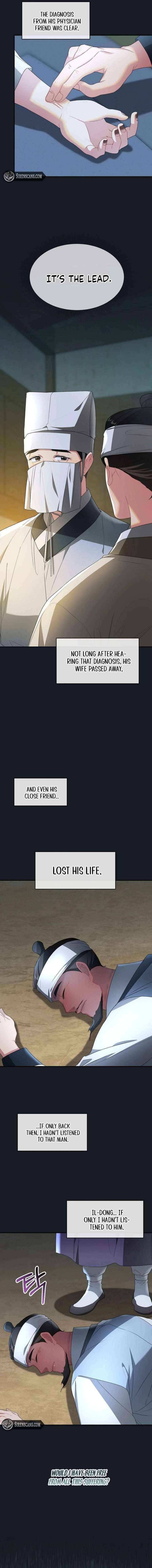Dawn Lighting Above The Clouds Chapter 65 page 7 - 