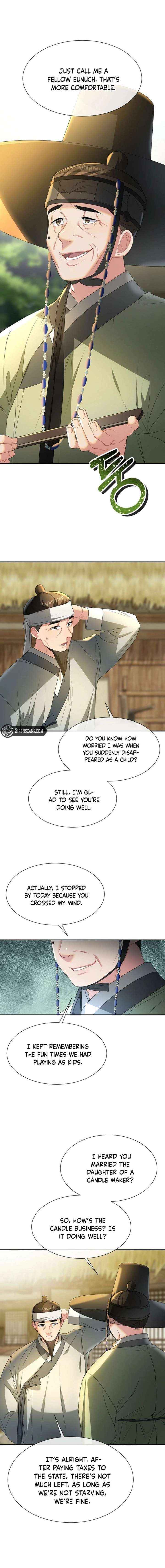 Dawn Lighting Above The Clouds Chapter 65 page 10 - 