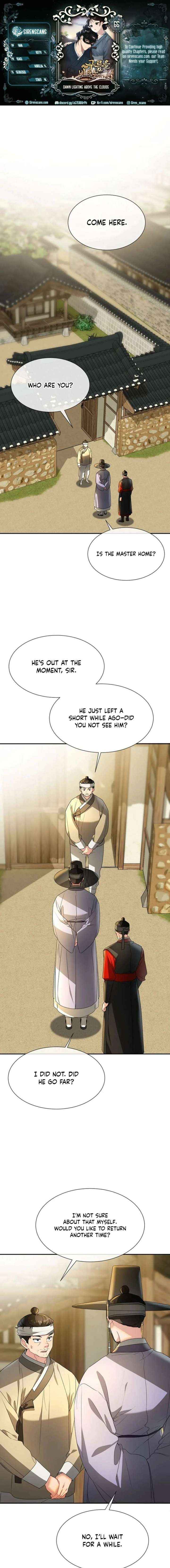 Dawn Lighting Above The Clouds Chapter 66 page 2 - 