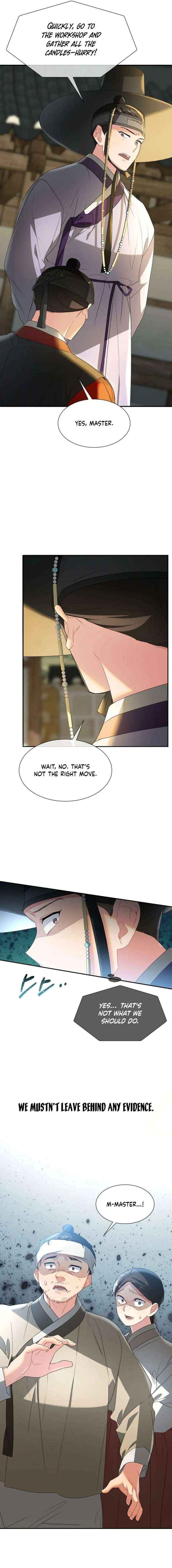Dawn Lighting Above The Clouds Chapter 66 page 12 - 