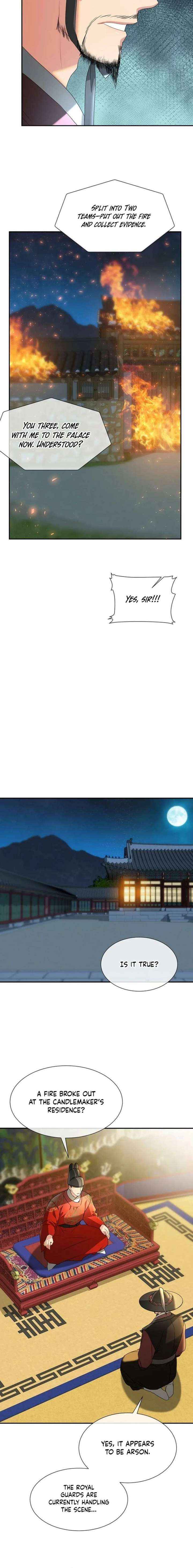 Dawn Lighting Above The Clouds Chapter 66 page 15 - 