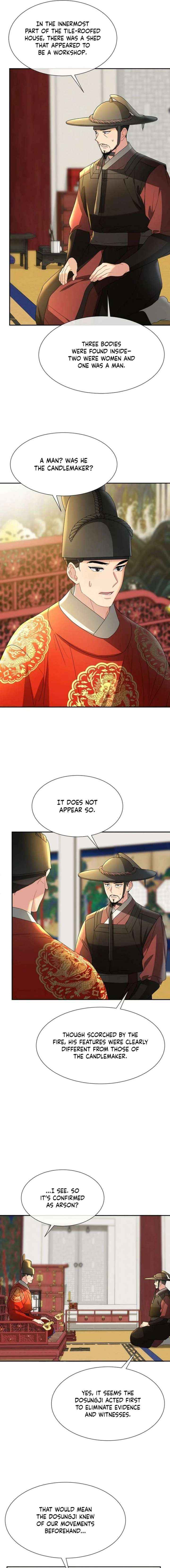 Dawn Lighting Above The Clouds Chapter 66 page 16 - 
