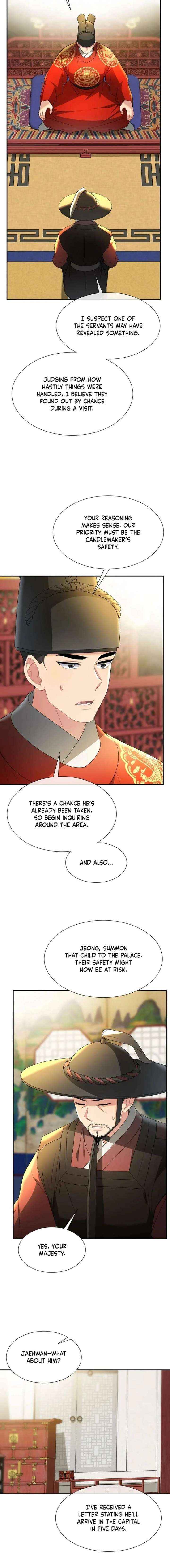 Dawn Lighting Above The Clouds Chapter 66 page 17 - 