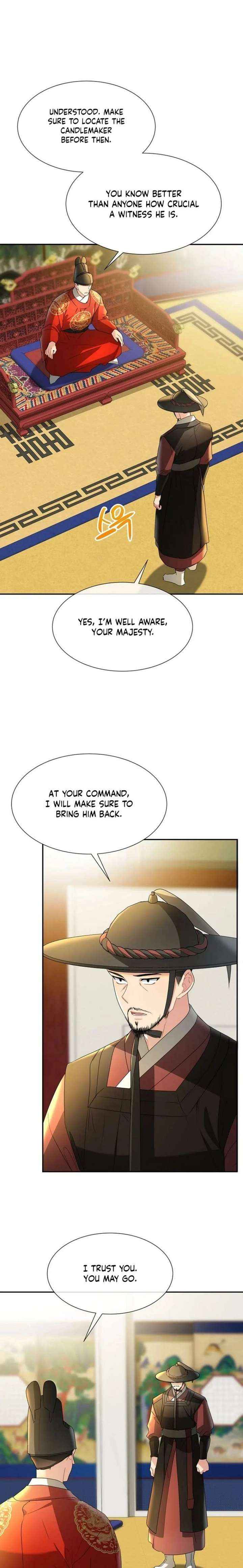 Dawn Lighting Above The Clouds Chapter 66 page 18 - 