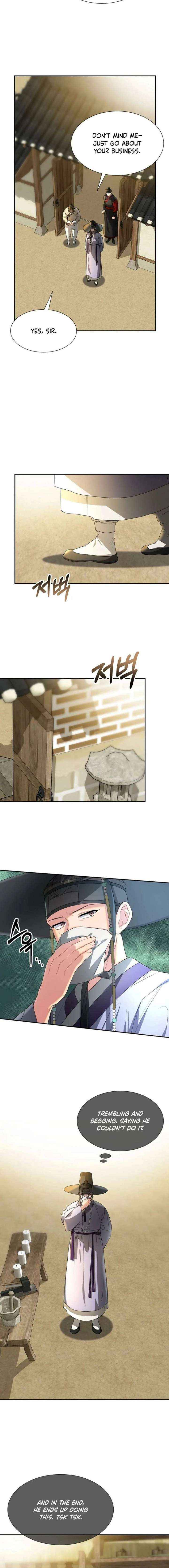 Dawn Lighting Above The Clouds Chapter 66 page 3 - 