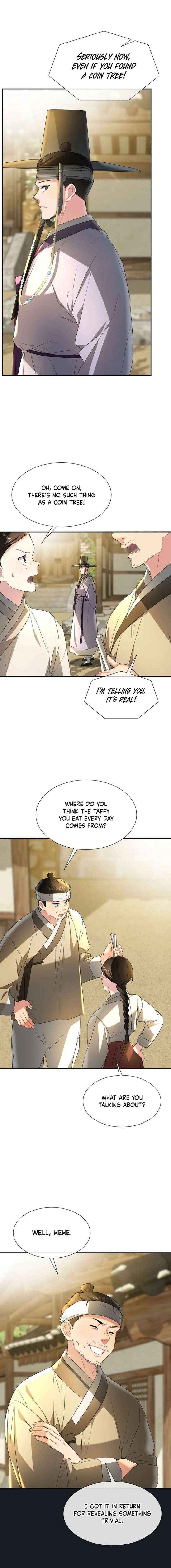 Dawn Lighting Above The Clouds Chapter 66 page 6 - 