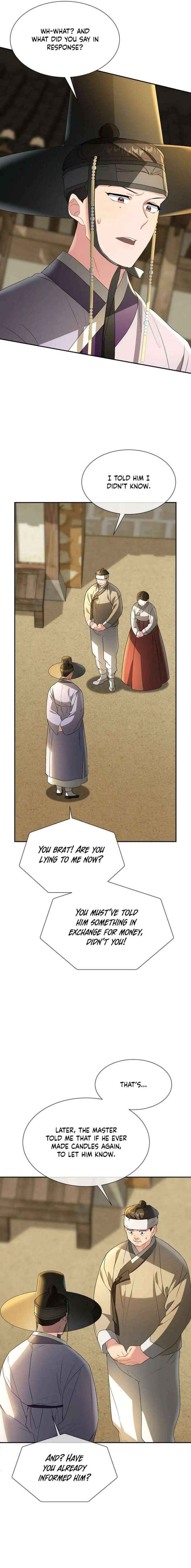 Dawn Lighting Above The Clouds Chapter 66 page 10 - 