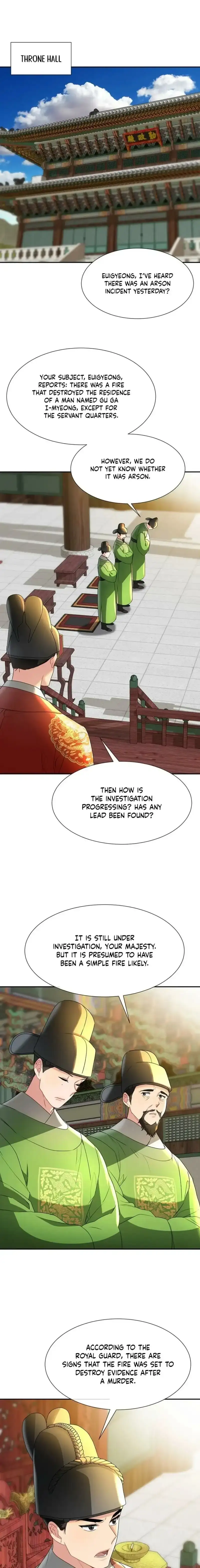 Dawn Lighting Above The Clouds Chapter 67 page 1 - 