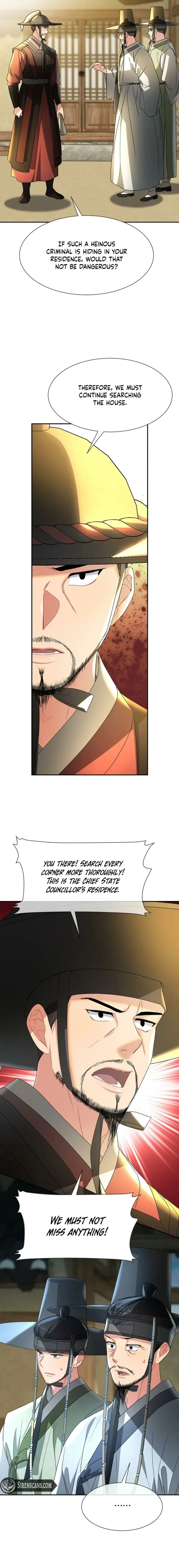 Dawn Lighting Above The Clouds Chapter 67 page 11 - 
