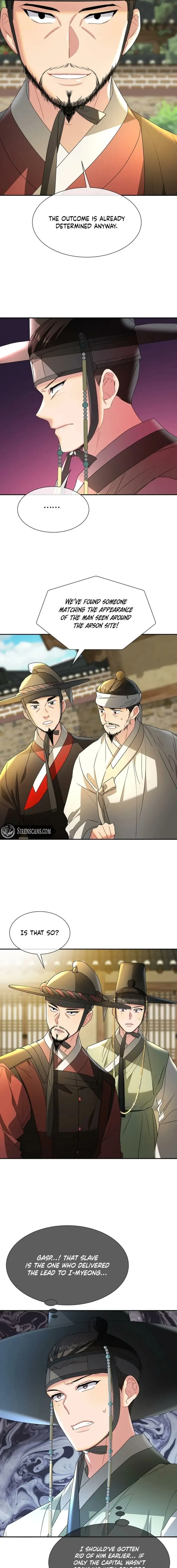 Dawn Lighting Above The Clouds Chapter 67 page 13 - 