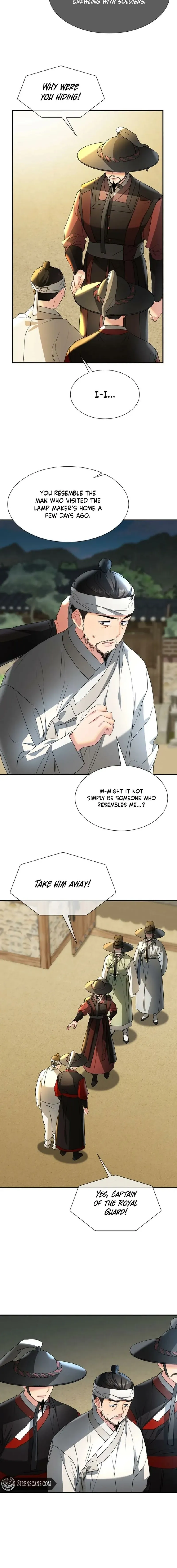 Dawn Lighting Above The Clouds Chapter 67 page 14 - 