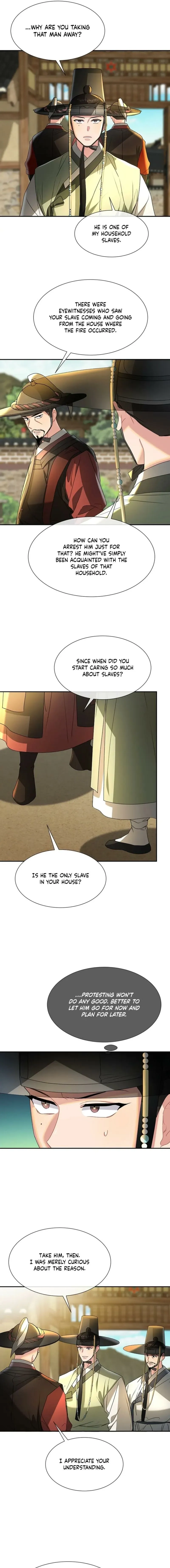 Dawn Lighting Above The Clouds Chapter 67 page 15 - 