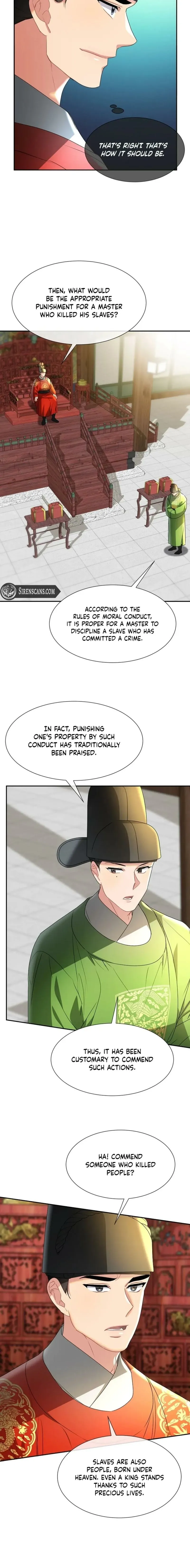 Dawn Lighting Above The Clouds Chapter 67 page 4 - 