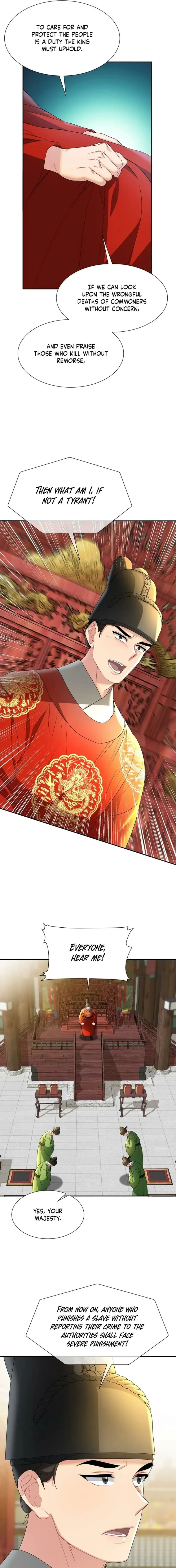 Dawn Lighting Above The Clouds Chapter 67 page 5 - 