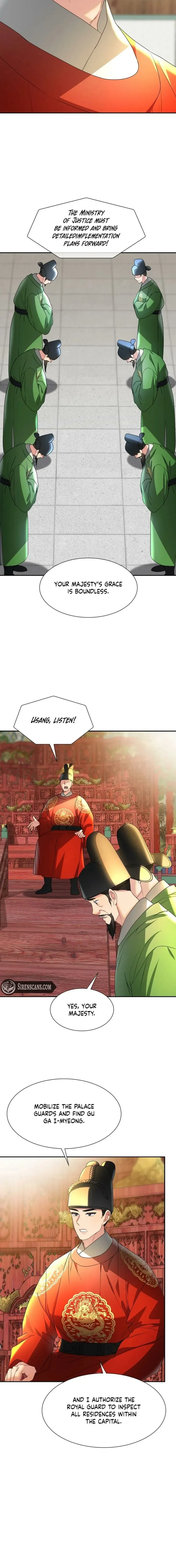 Dawn Lighting Above The Clouds Chapter 67 page 6 - 