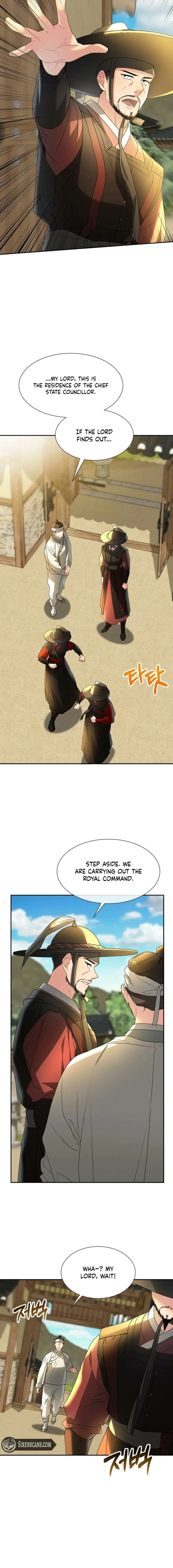 Dawn Lighting Above The Clouds Chapter 67 page 8 - 