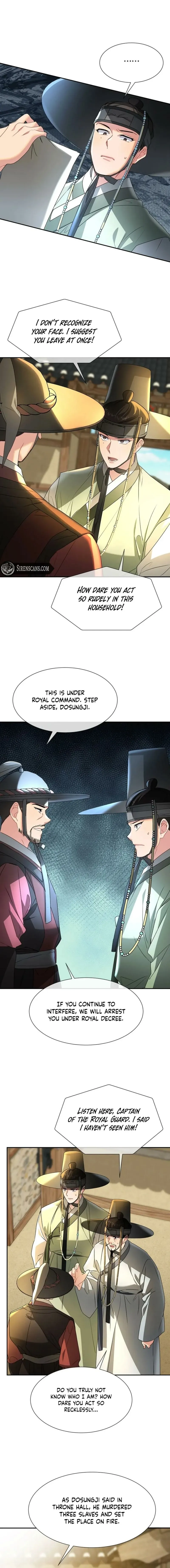 Dawn Lighting Above The Clouds Chapter 67 page 10 - 
