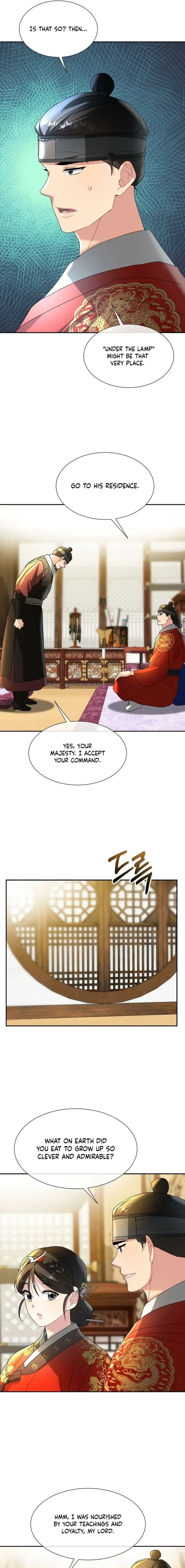 Dawn Lighting Above The Clouds Chapter 68 page 11 - 