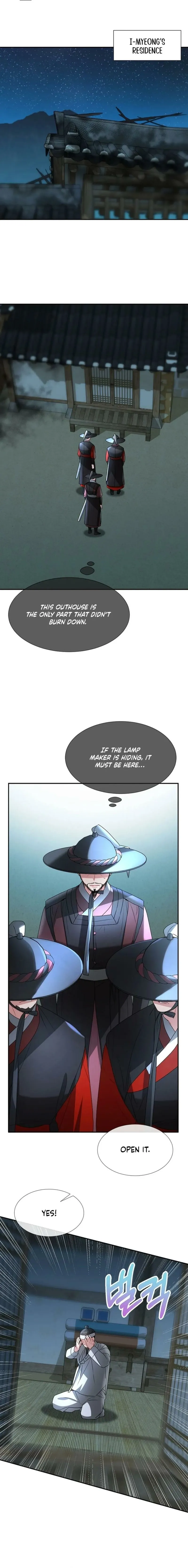Dawn Lighting Above The Clouds Chapter 68 page 14 - 