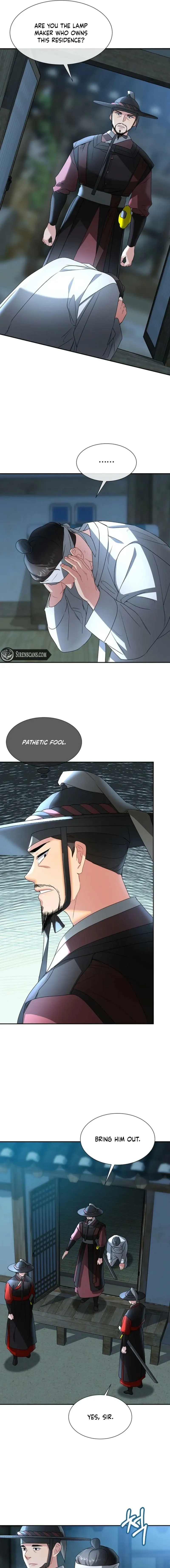 Dawn Lighting Above The Clouds Chapter 68 page 15 - 