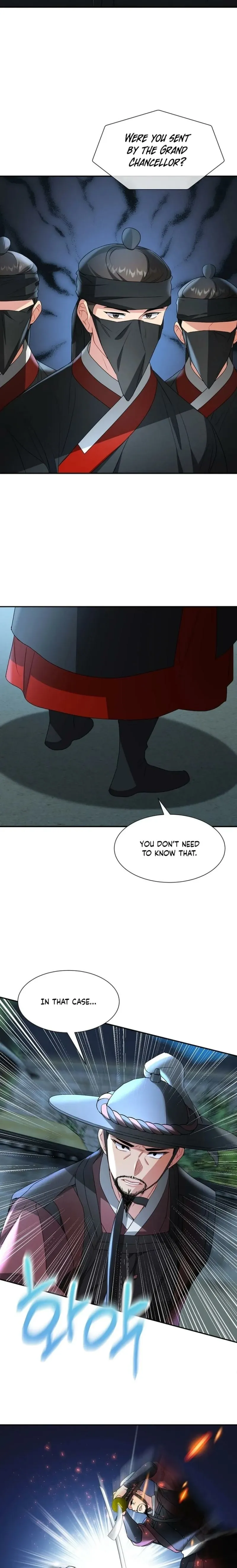 Dawn Lighting Above The Clouds Chapter 68 page 17 - 