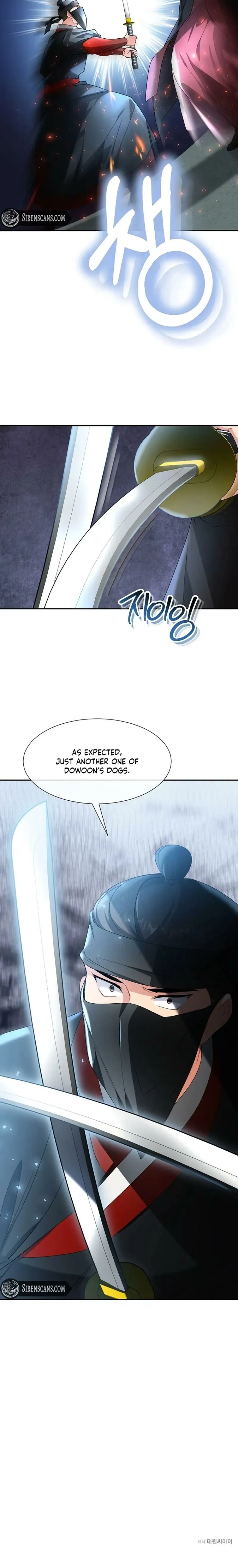 Dawn Lighting Above The Clouds Chapter 68 page 18 - 