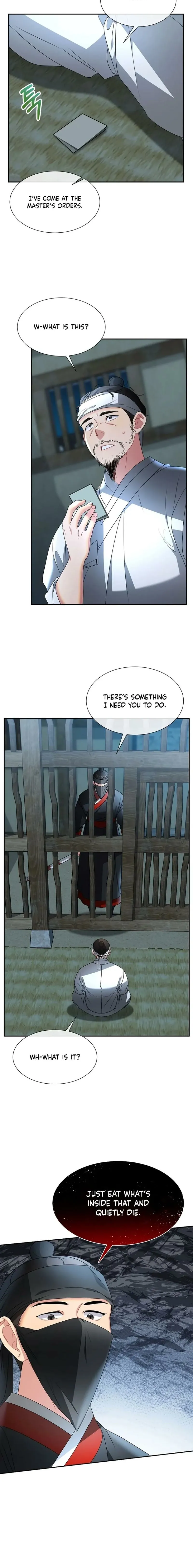 Dawn Lighting Above The Clouds Chapter 68 page 4 - 
