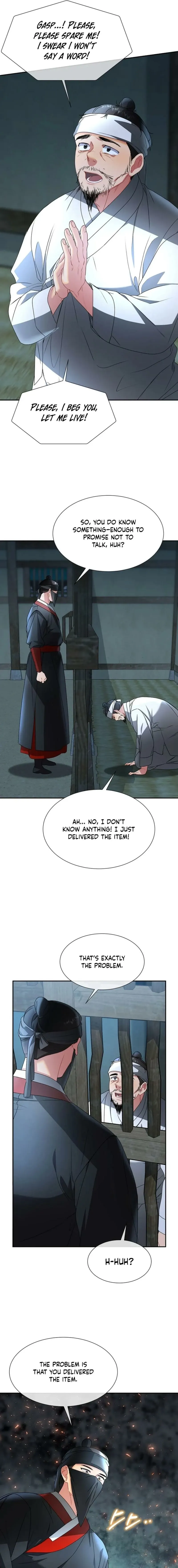 Dawn Lighting Above The Clouds Chapter 68 page 5 - 