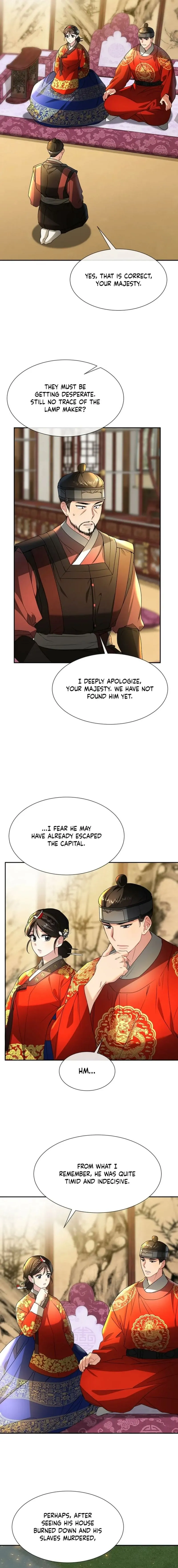 Dawn Lighting Above The Clouds Chapter 68 page 7 - 