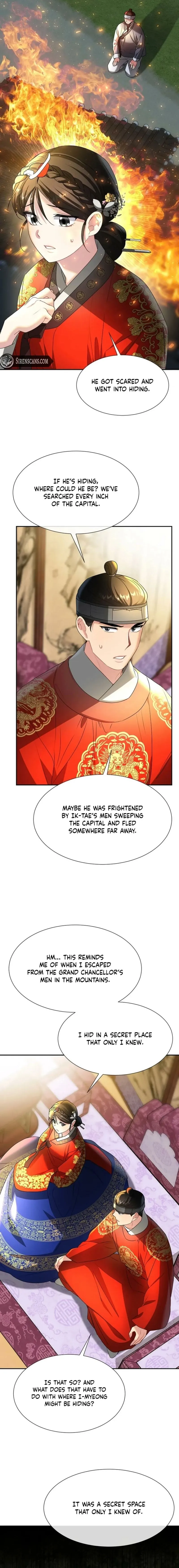 Dawn Lighting Above The Clouds Chapter 68 page 8 - 