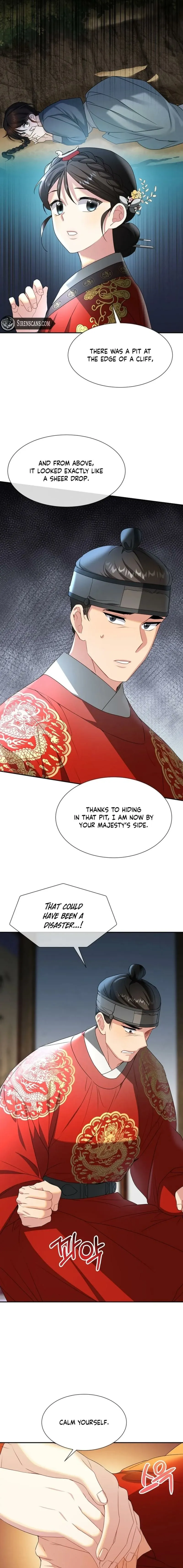 Dawn Lighting Above The Clouds Chapter 68 page 9 - 