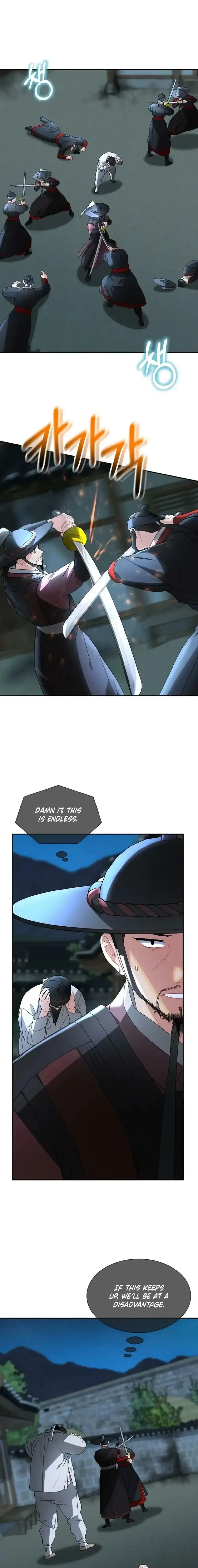 Dawn Lighting Above The Clouds Chapter 69 page 1 - 
