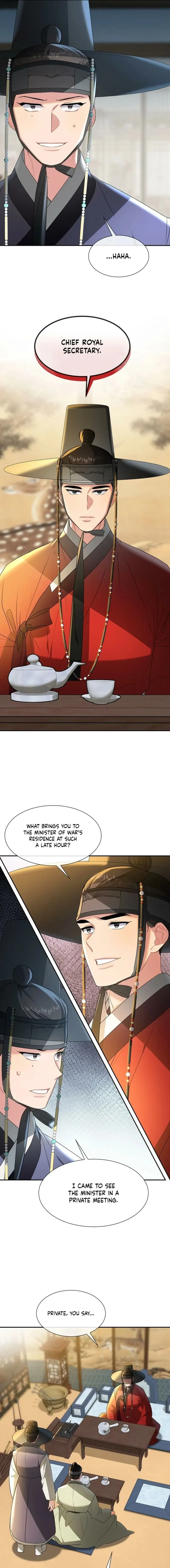 Dawn Lighting Above The Clouds Chapter 69 page 11 - 