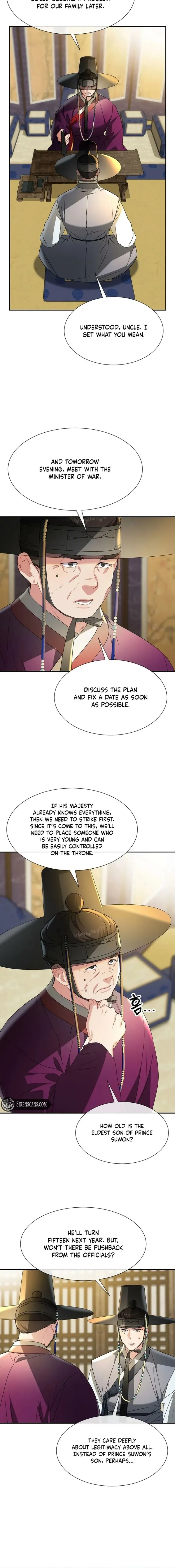 Dawn Lighting Above The Clouds Chapter 69 page 6 - 